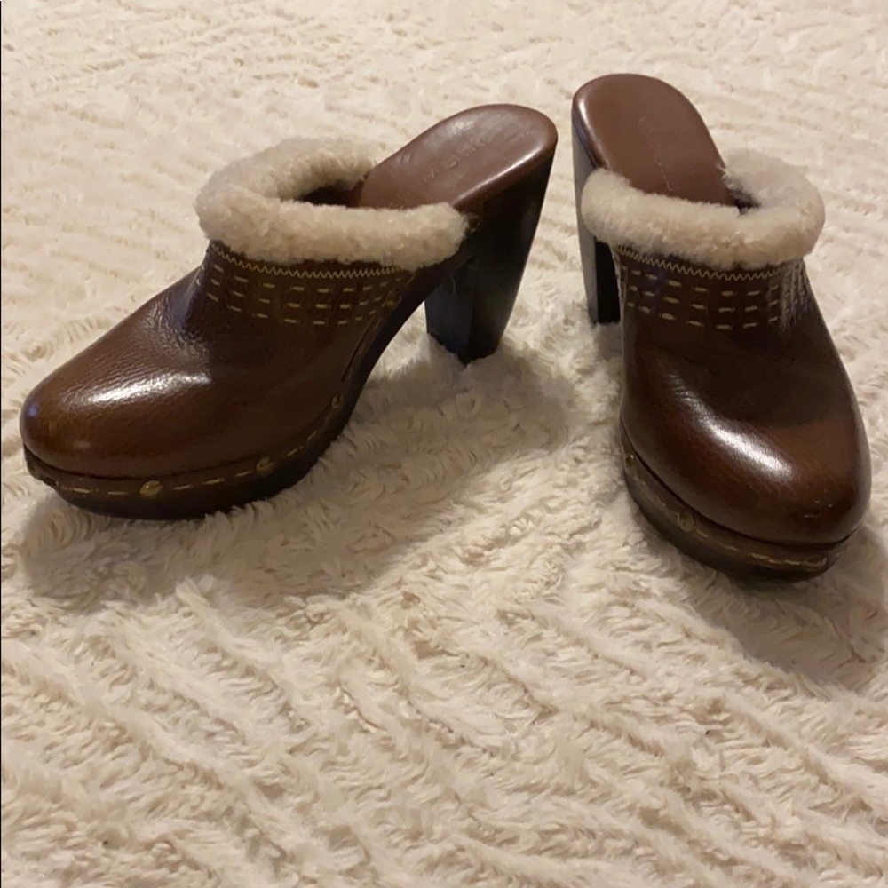 Nine West clogs